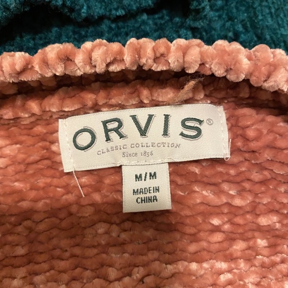 ORVIS CHUNKY KNIT SWEATER - Picture 4 of 4